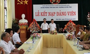Một số giải pháp trong công tác phát triển đảng viên ở cơ sở tỉnh Điện Biên
